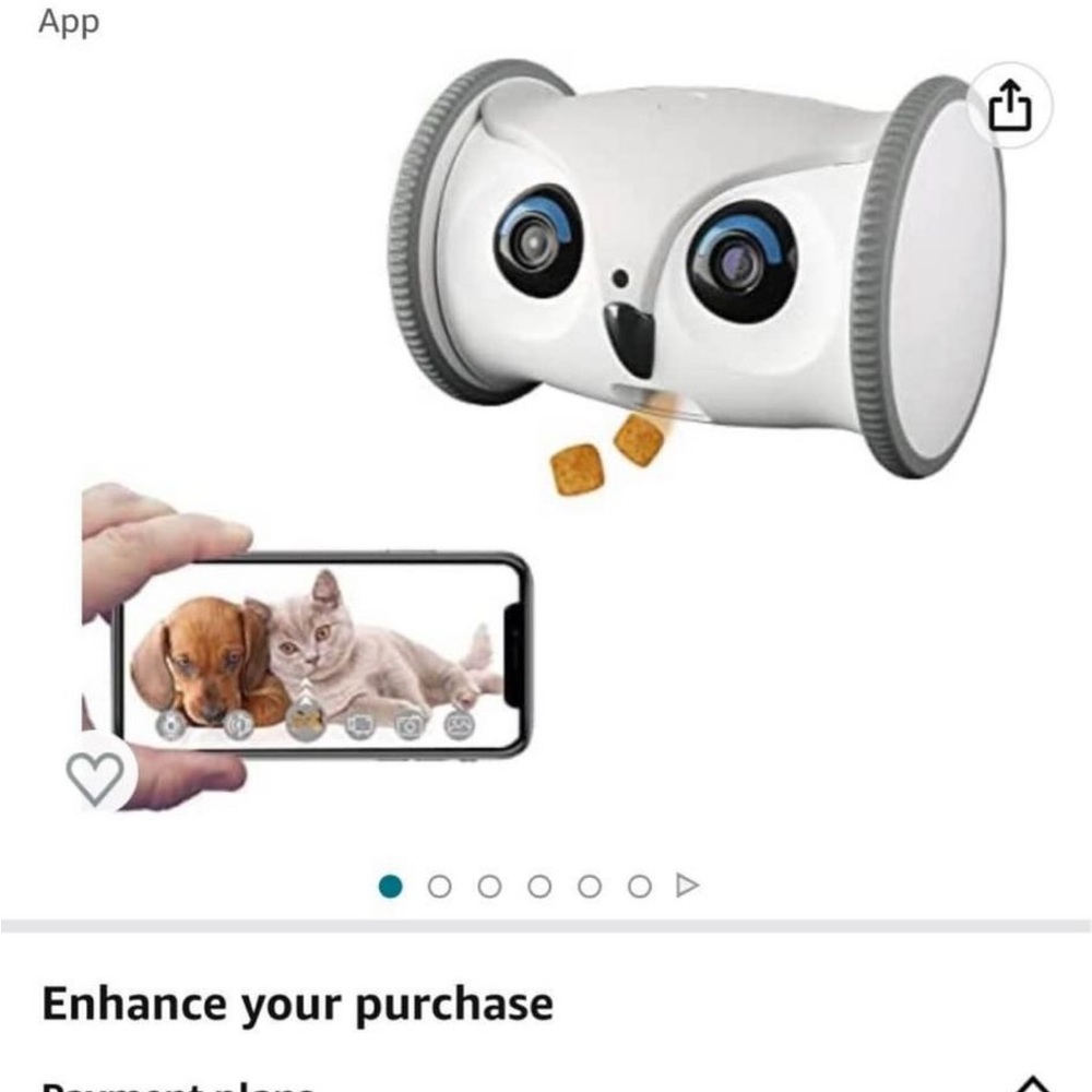 Skymee owl robot